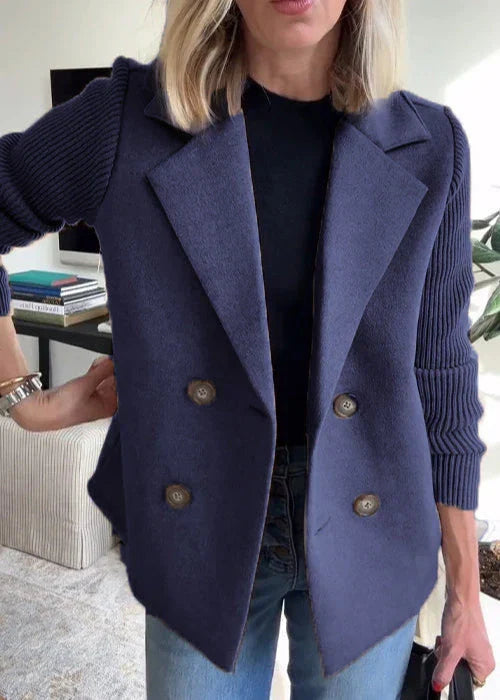 Gail | Elegant Tailored Coat