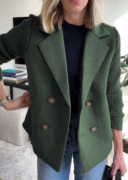 Gail | Elegant Tailored Coat