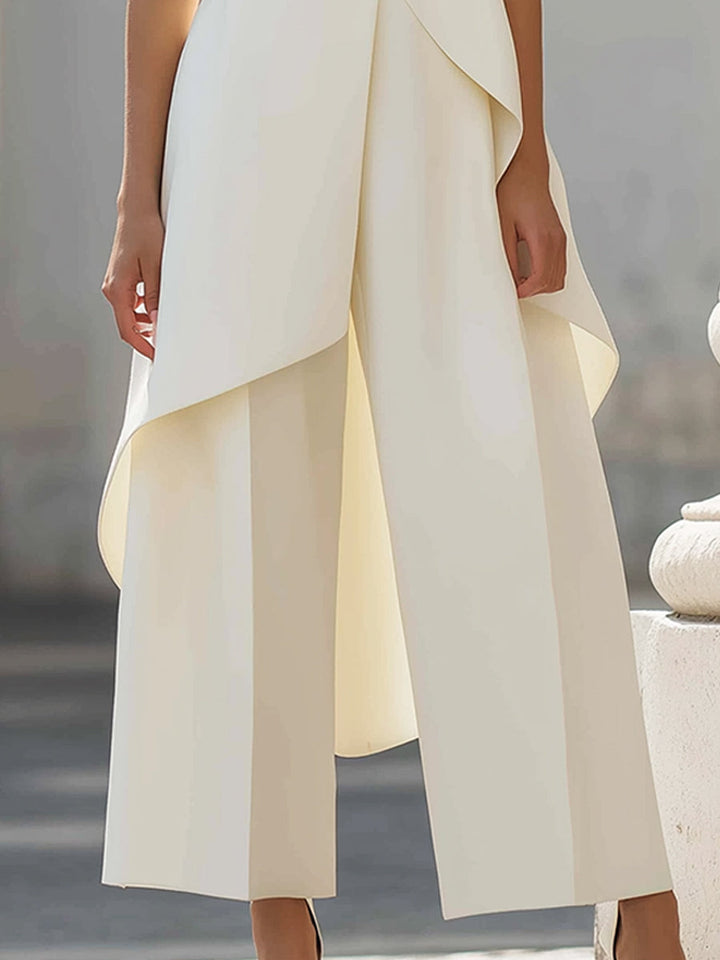 Kath | Long Elegant Drop Dress