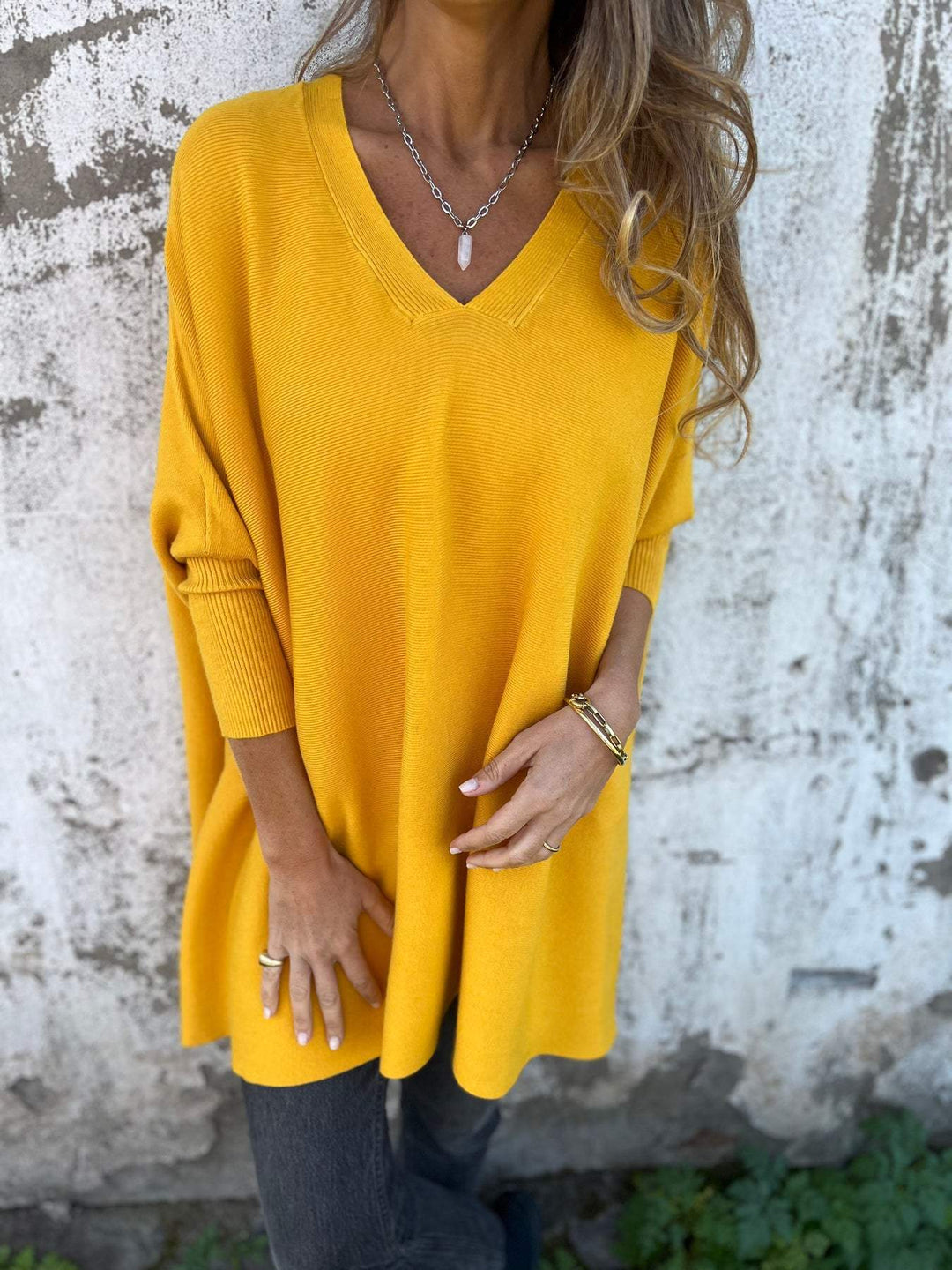 Joanne | Elegant Cashmere-Style Jumper