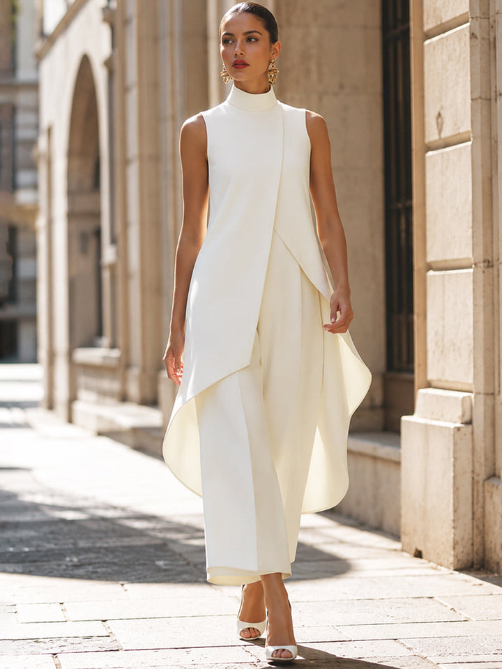 Kath | Long Elegant Drop Dress