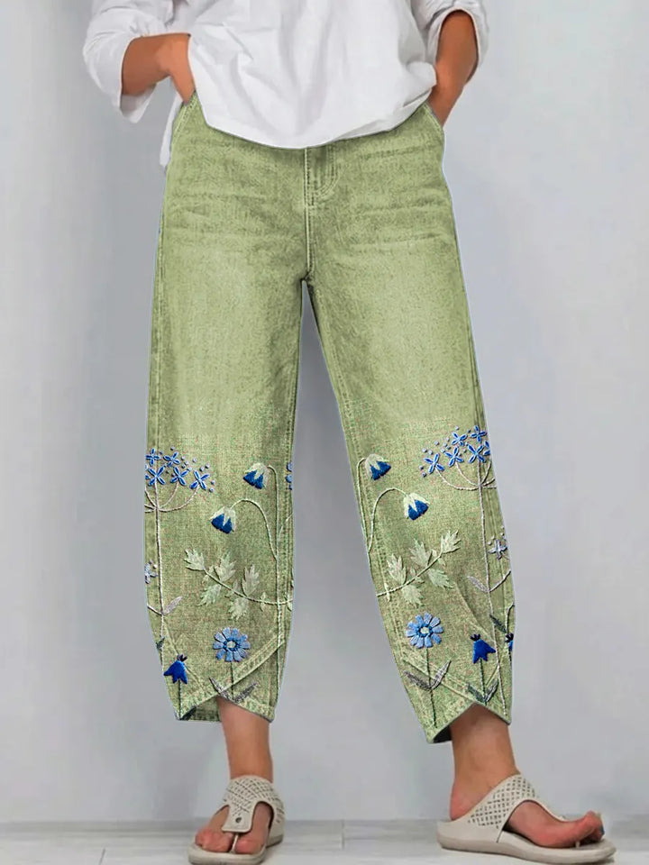 Darlene | Denim Comfort Trousers