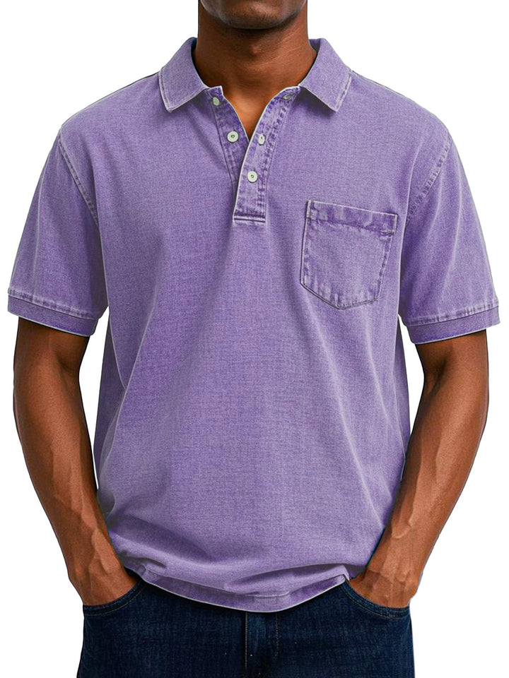 Preston | Vintage Casual Polo Shirt