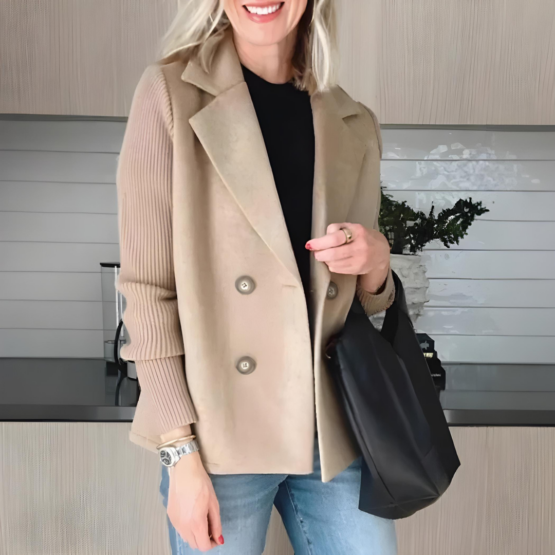 Gail | Elegant Tailored Coat
