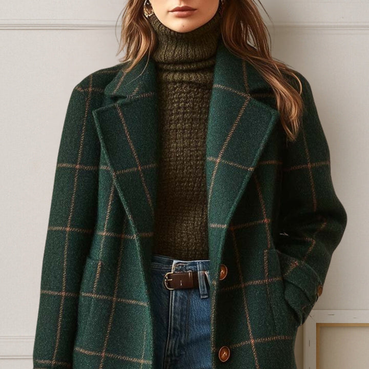 Sylvia | Elegant Warm Long Coat