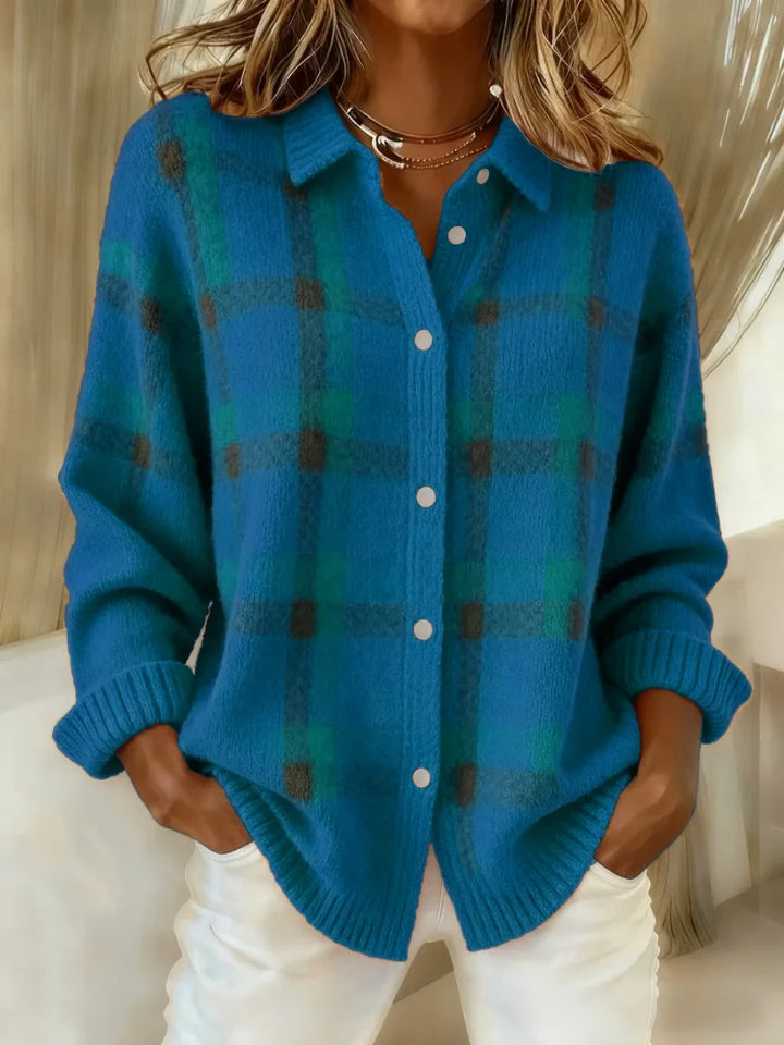 Diane | Soft Colourful Buttoned Shirt