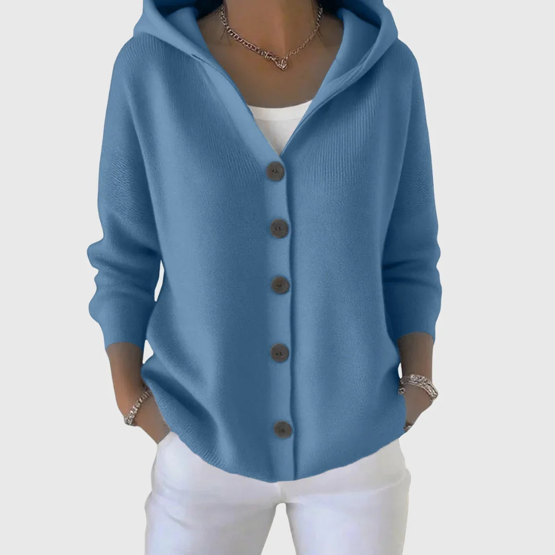 Janet | Button-Front Cardigan