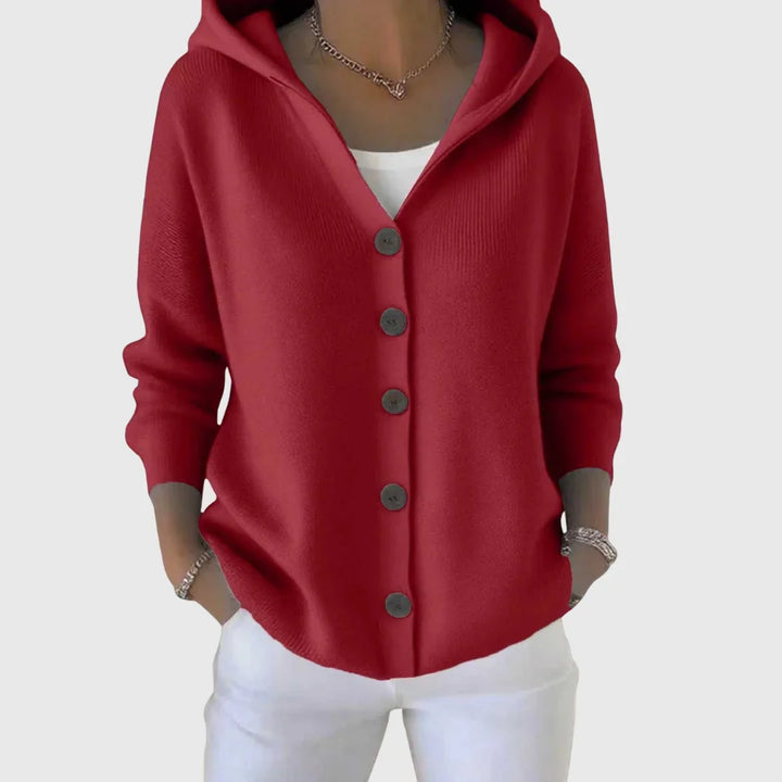 Janet | Button-Front Cardigan