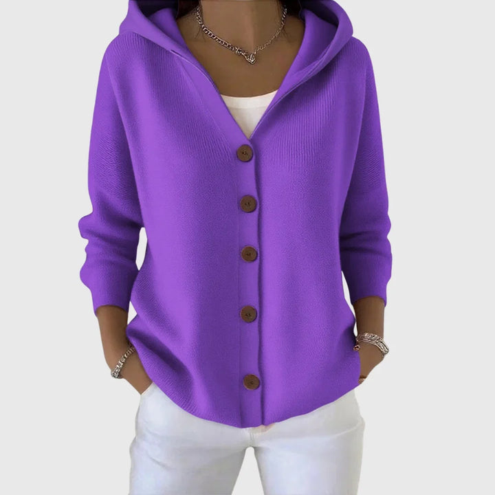 Janet | Button-Front Cardigan