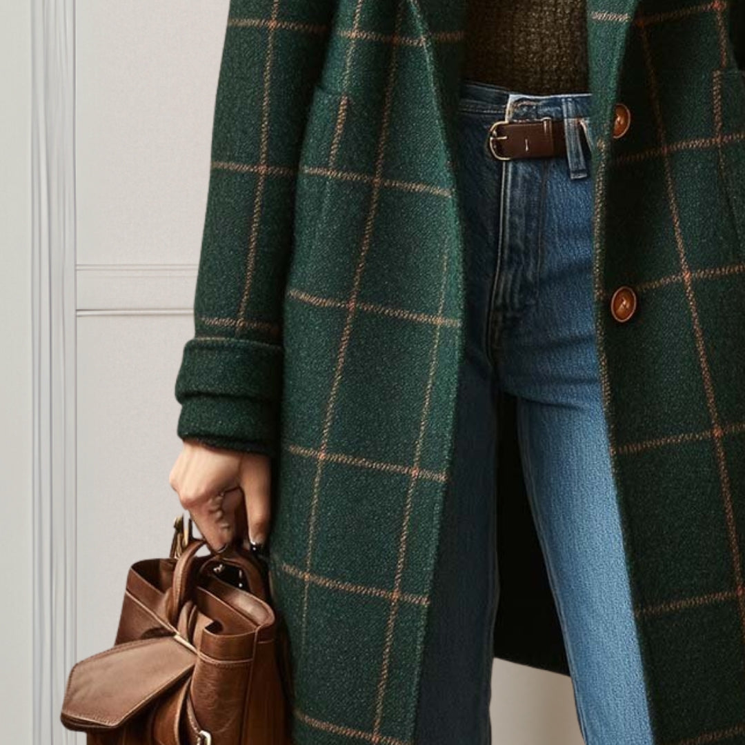 Sylvia | Elegant Warm Long Coat