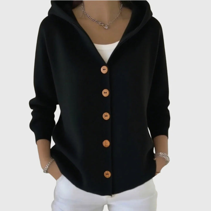 Janet | Button-Front Cardigan