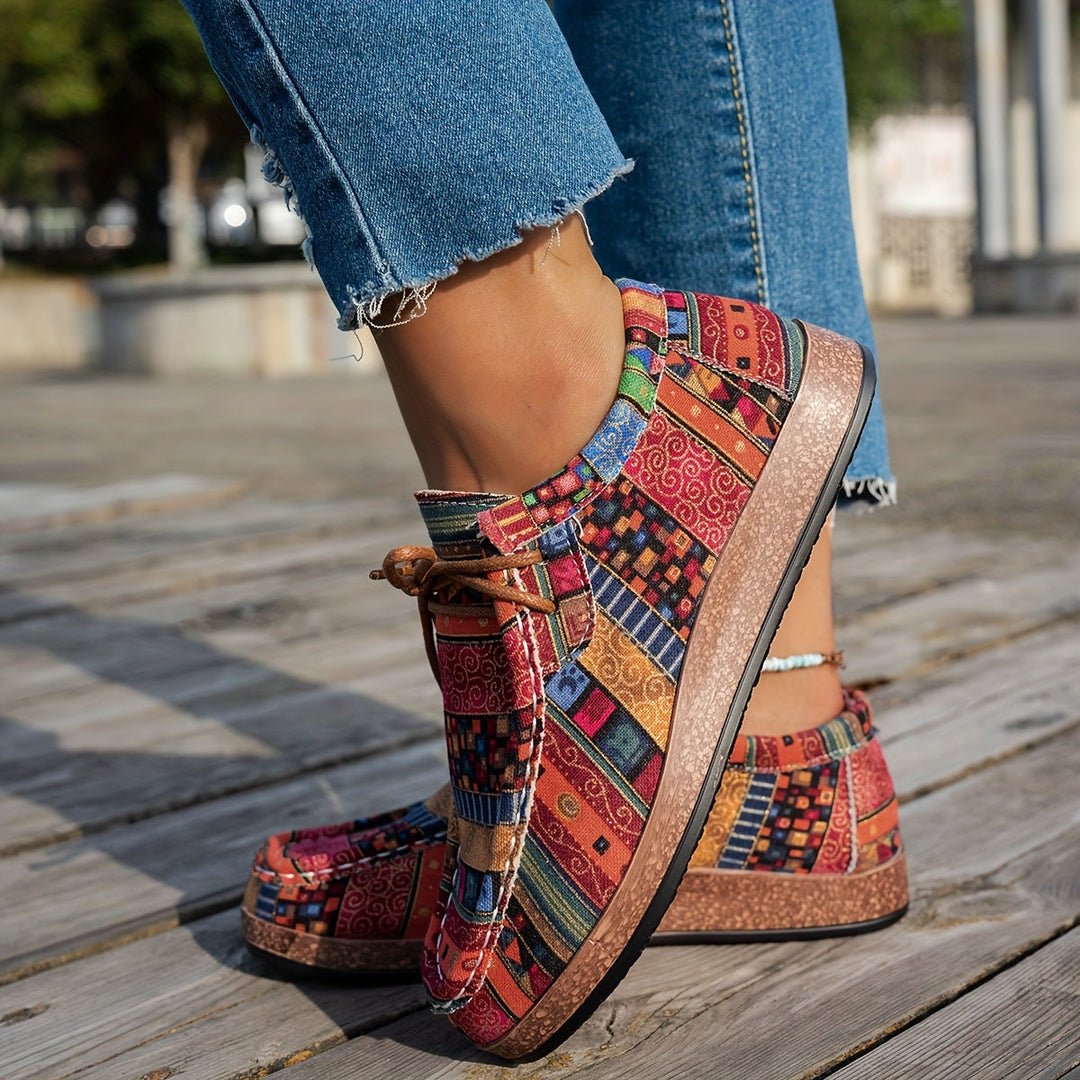 Sylvia | Colourful Retro Shoes