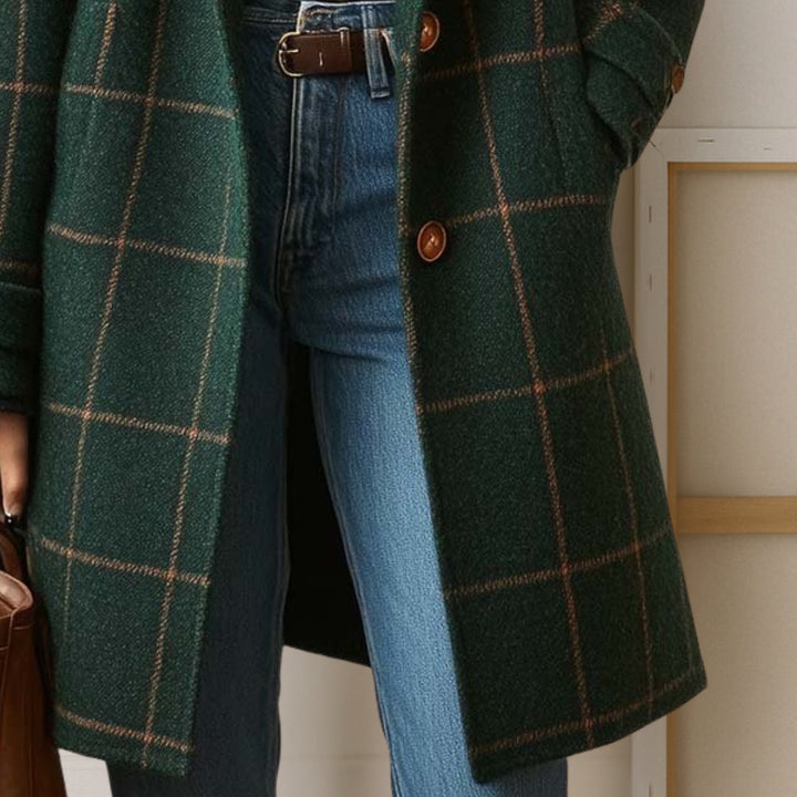 Sylvia | Elegant Warm Long Coat