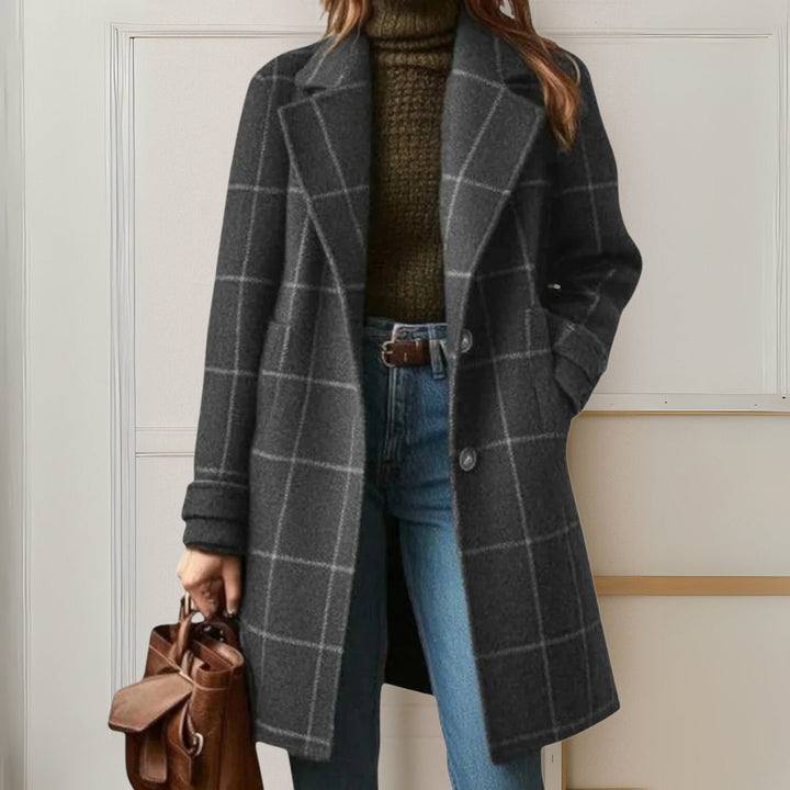 Sylvia | Elegant Warm Long Coat