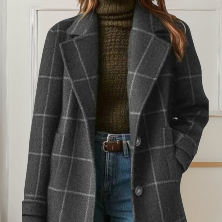 Sylvia | Elegant Warm Long Coat