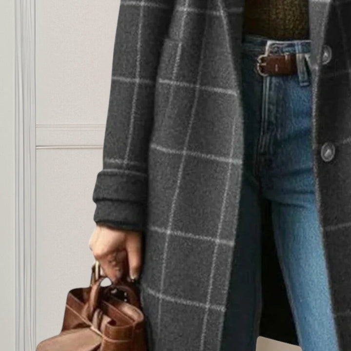 Sylvia | Elegant Warm Long Coat