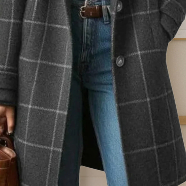 Sylvia | Elegant Warm Long Coat