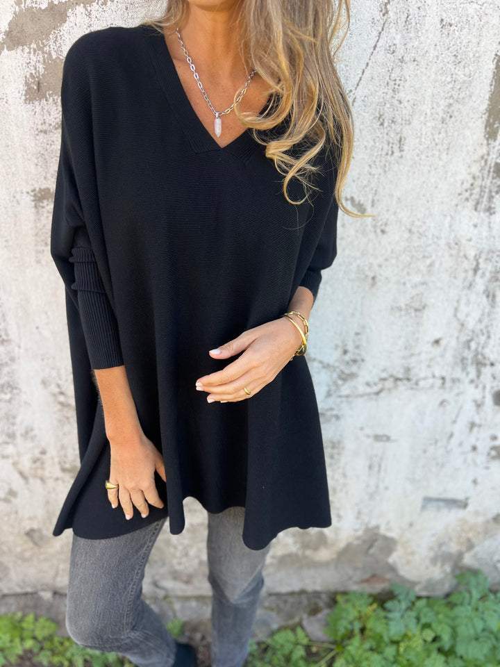 Joanne | Elegant Cashmere-Style Jumper