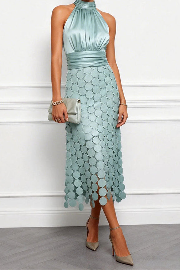 Sharon | Elegant Midi Dress For Ceremonies