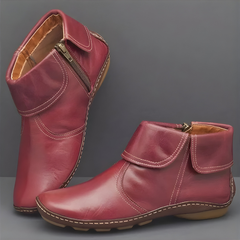 Sharon | Waterproof Orthopedic Ankle Boots