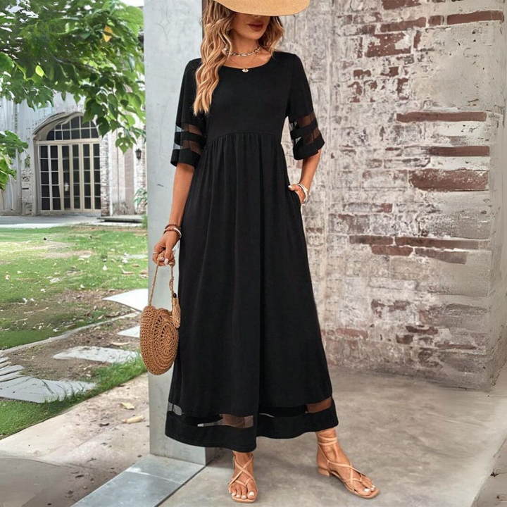 Susan | Flattering Tummy-Smoothing Midi Dress