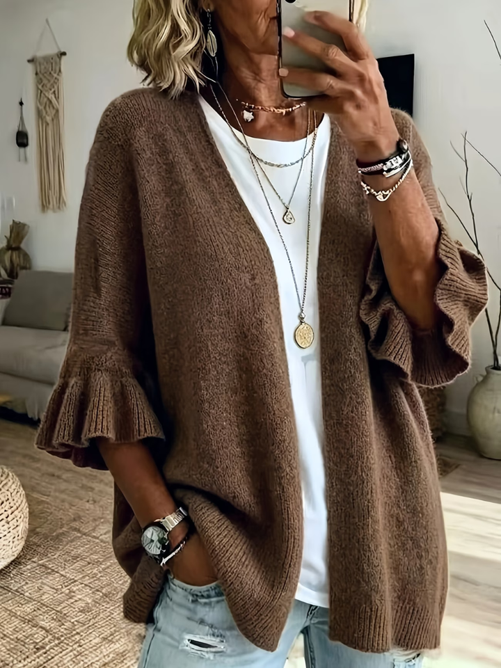 Bonnie | Relaxed Knit Vest