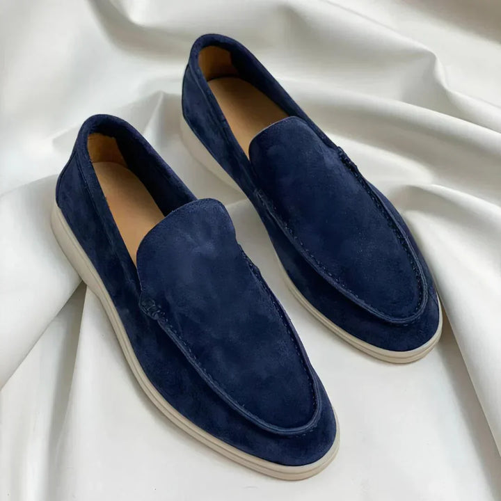 Wayne | Premium Suede Loafer