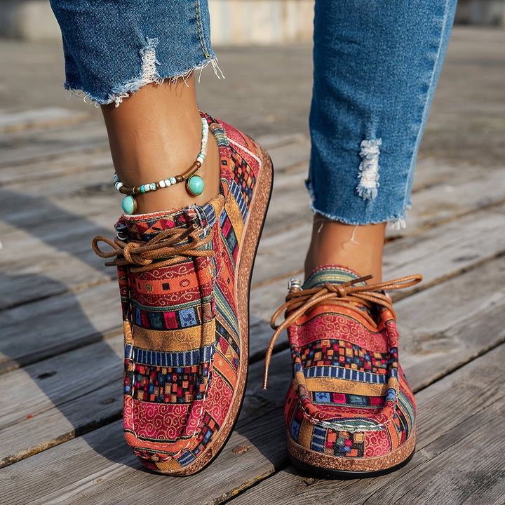 Sylvia | Colourful Retro Shoes