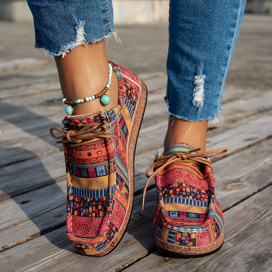 Debbie | Colourful Retro Shoes