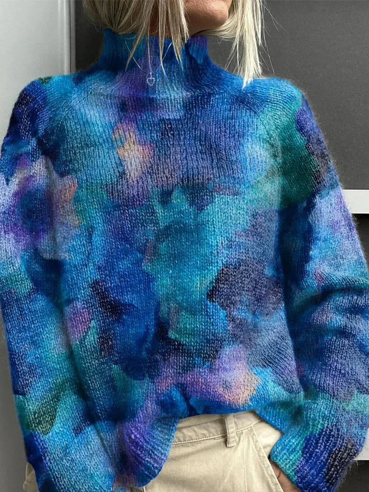 Barbara | Warm and Elegant Turtleneck Sweater