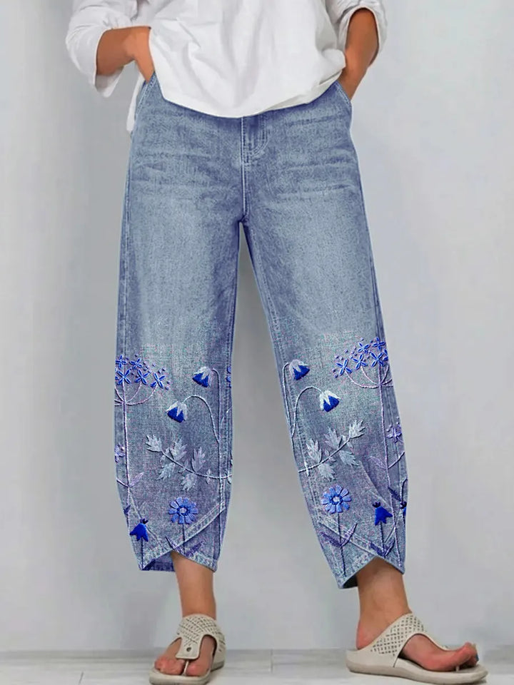 Darlene | Denim Comfort Trousers
