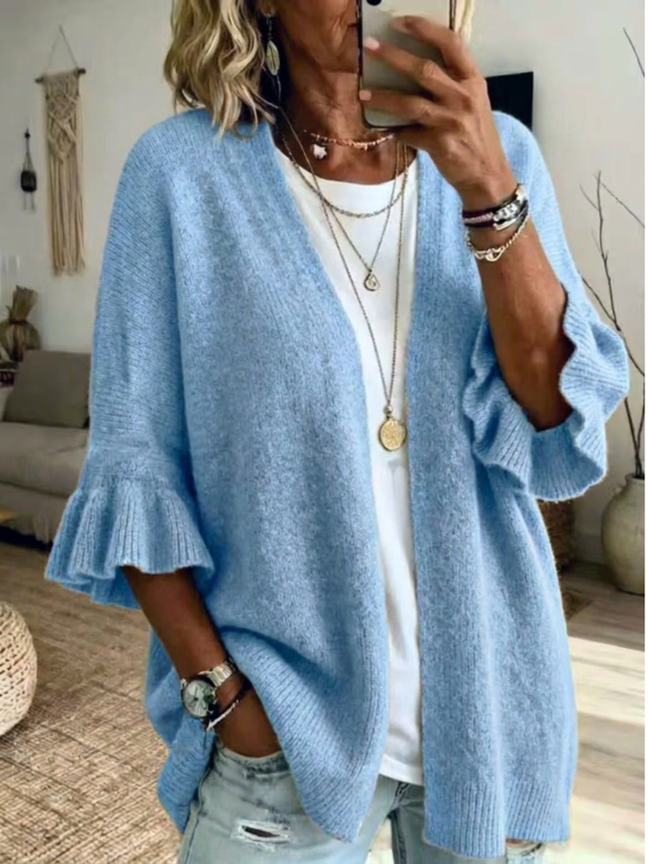 Bonnie | Relaxed Knit Vest