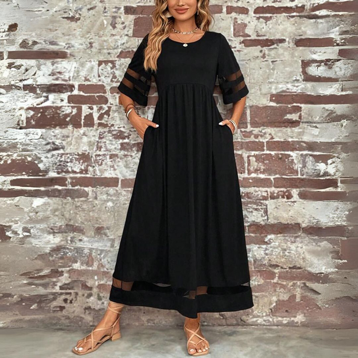 Susan | Flattering Tummy-Smoothing Midi Dress