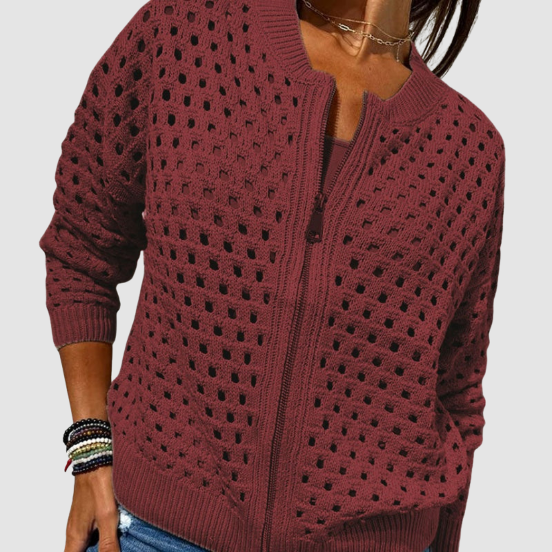 Bonnie | Premium Knitted Cardigan