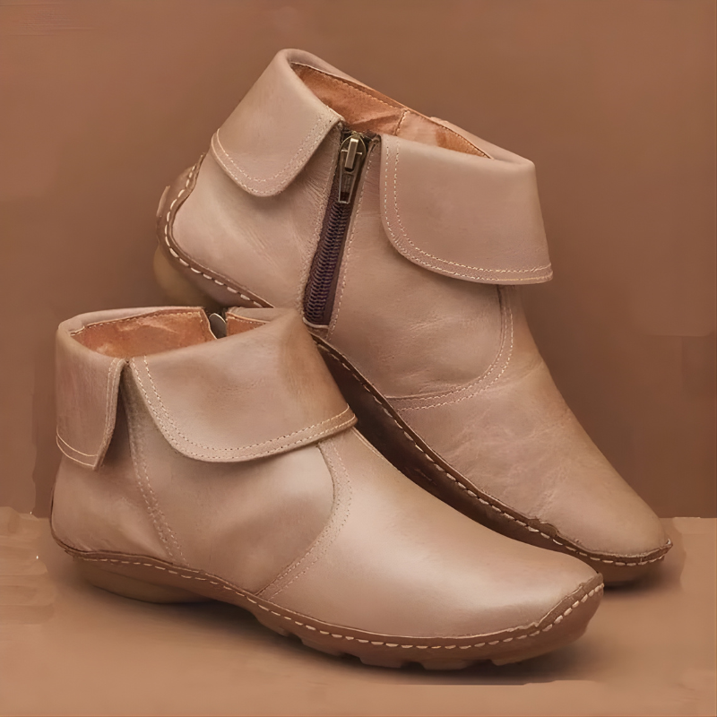Sharon | Waterproof Orthopedic Ankle Boots