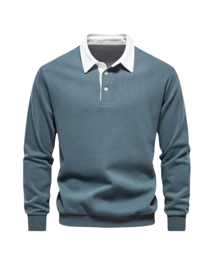Bruce | Polo Sweater