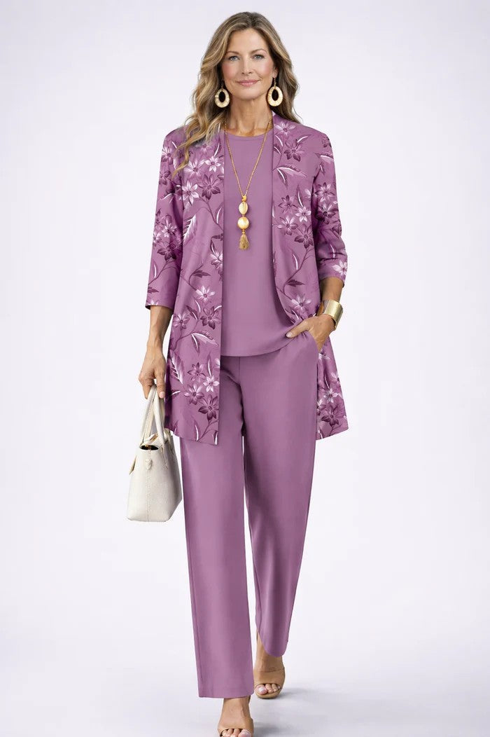 Susan | Classic Elegance Three-Piece Set