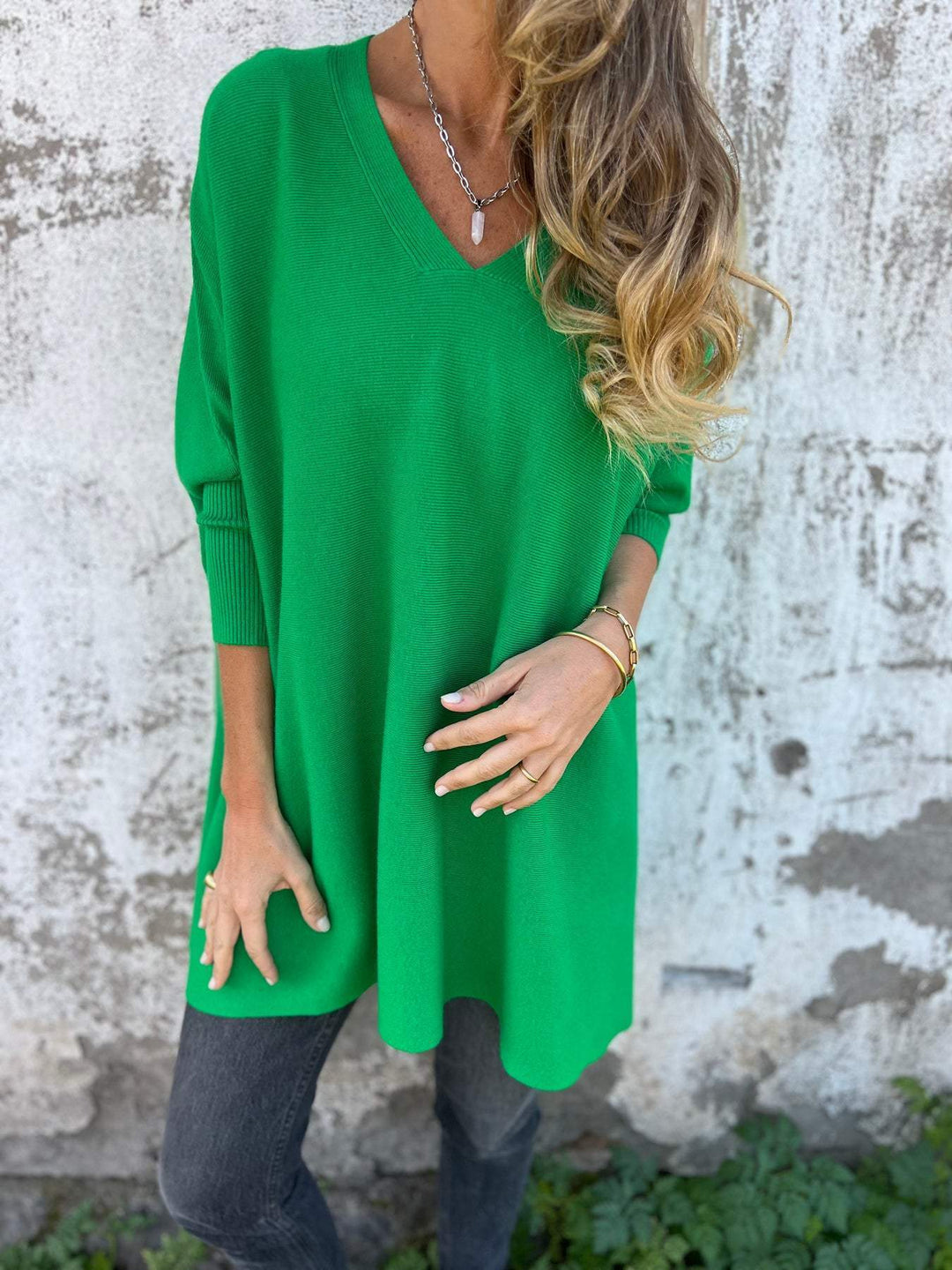 Joanne | Elegant Cashmere-Style Jumper