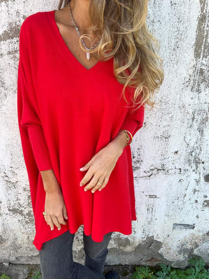 Joanne | Elegant Cashmere-Style Jumper