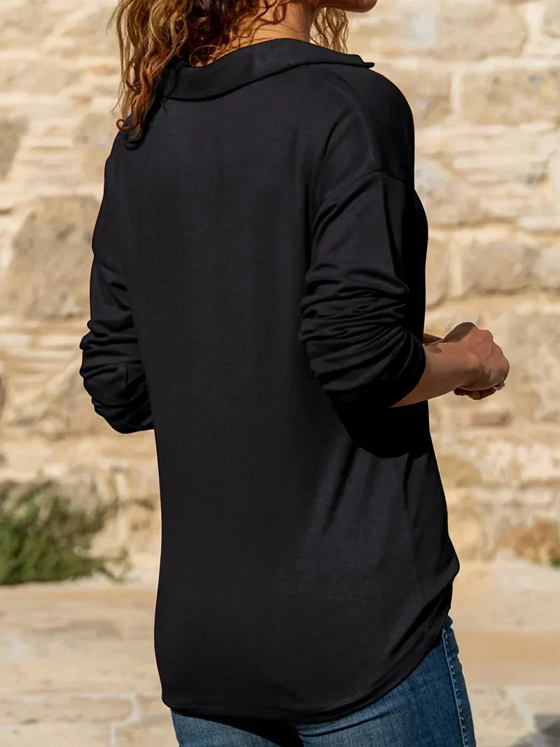 Denise | Half-Zip Sweater