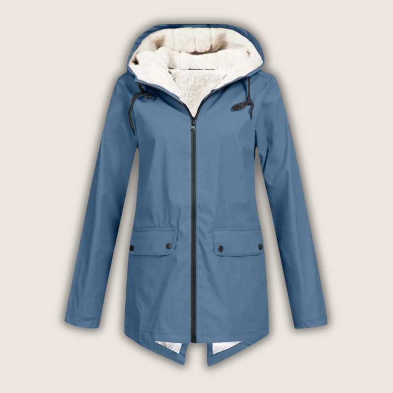 Cathy | Windproof & Waterproof Rain Jacket