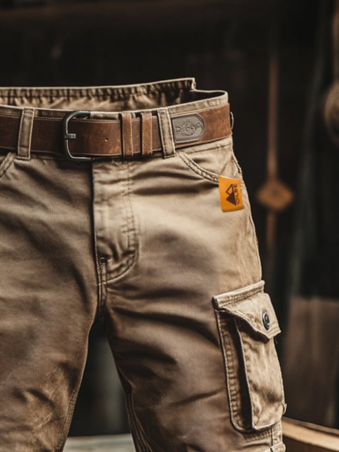 Gary | Multi-Purpose Outdoor Cargo Trousers