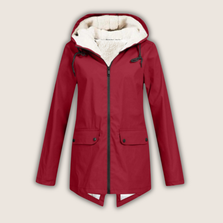 Cathy | Windproof & Waterproof Rain Jacket