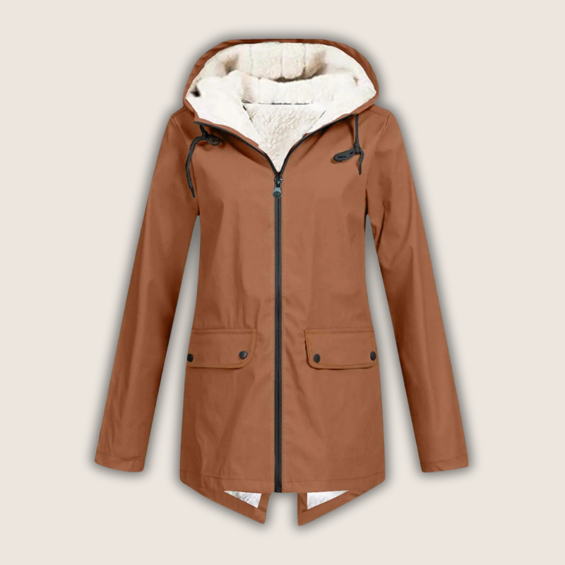 Cathy | Windproof & Waterproof Rain Jacket