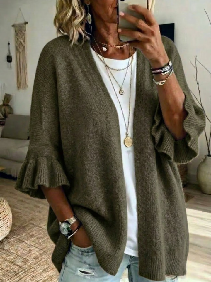 Bonnie | Relaxed Knit Vest