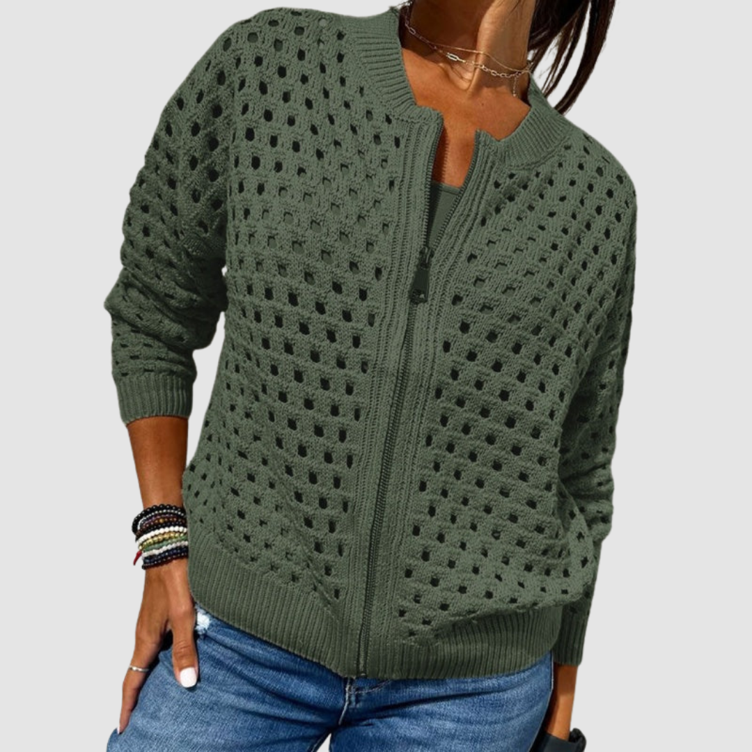 Bonnie | Premium Knitted Cardigan