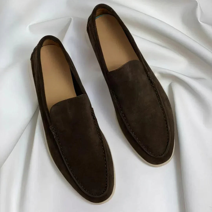 Wayne | Premium Suede Loafer
