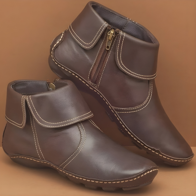 Sharon | Waterproof Orthopedic Ankle Boots