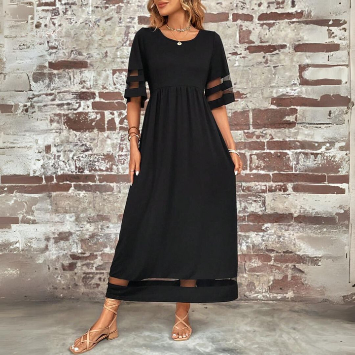 Susan | Flattering Tummy-Smoothing Midi Dress