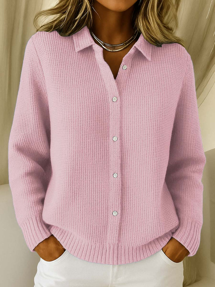 Marlene | Full Button-Front Closure Sweater